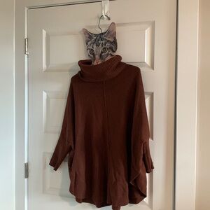 Loft Cozy oversized batwing sweater